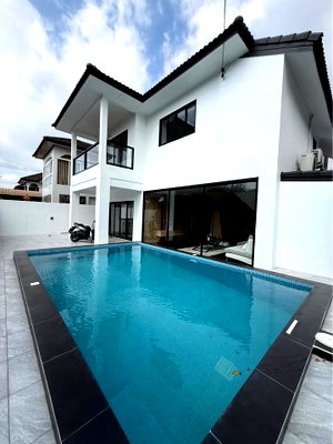 บ้านเดี่ยว พิพิธภัณฑ์ยางพารา  : 3 Bedroom Pool Villa for Sale East Pattaya