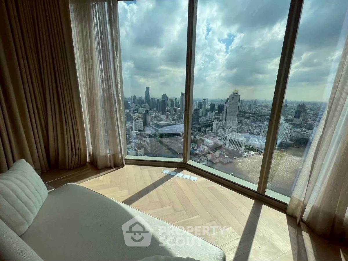 รูป คอนโด 6 ห้องนอน 605 ตร.ม. ชั้นสูง 43 ขาย The Residences At Mandarin Oriental ใกล้ BTS สะพานตากสิน (ID 2781284) - รูปที่ 9/10