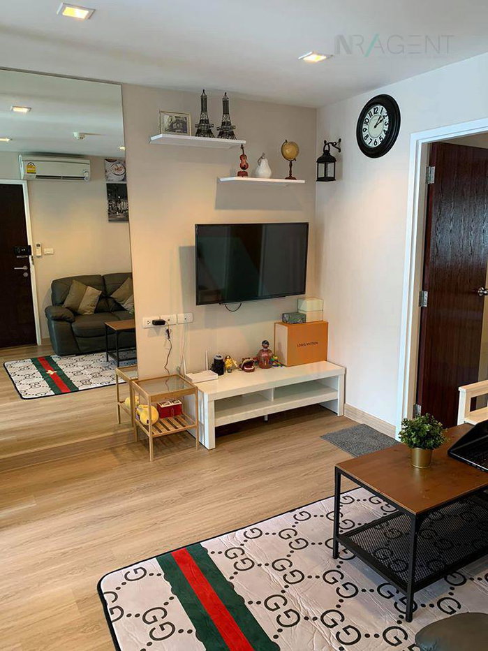 รูป ให้เช่าคอนโด ไนท์บริดจ์ แบริ่ง อาคาร 1 ชั้น 12 1 ห้องนอน ขนาด 32.00 ตรม ใกล้ ชัยวิวัฒน์ซุปเปอร์มาร์เก็ต - รูปที่ 8/8