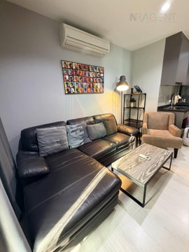 ให้เช่าคอนโด ริทึ่ม อโศก อาคาร 1 ชั้น 22 2 ห้องนอน ขนาด 45 ตรม ใกล้ เซ็นทรัล พระราม 9