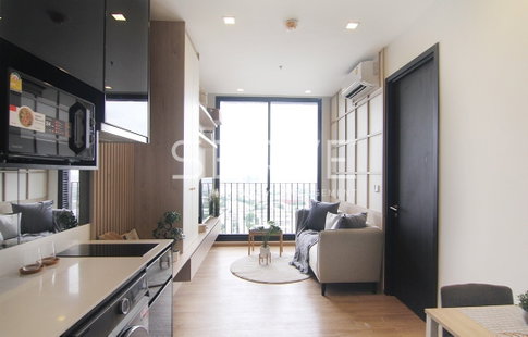 1 Bed Super High Fl 20+ City View Fully furnished Good Location Close To BTS Ari station @ Noble Around Ari