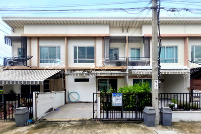 ทาวน์โฮม ถนนราชพฤกษ์ : พลีโน่ ปิ่นเกล้า – ราชพฤกษ์ สภาพดี ใกล้เซ็นทรัล เวสต์วิลล์
