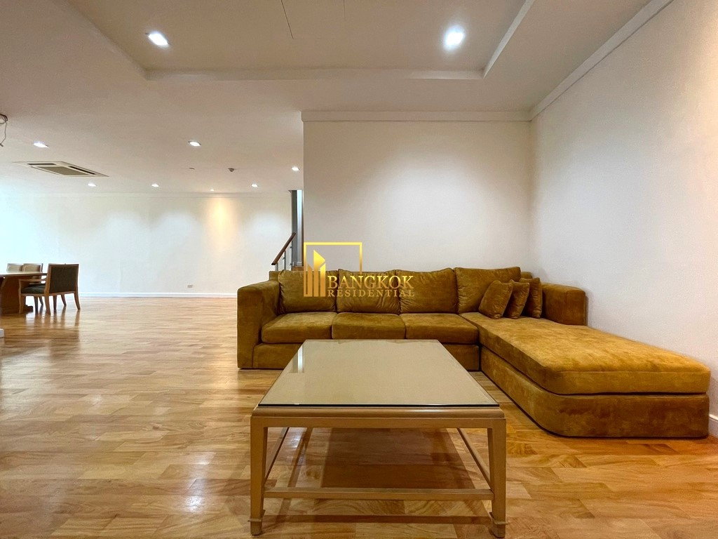 picture Impressive 3 Bedroom Duplex Apartment in Phrom Phong Area - BR0235AP - 4/60