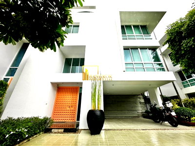 เช่าบ้านเดี่ยว เขตยานนาวา : The Trees Sathorn | Remarkable 4 Bedroom Luxury House - BR8149SH