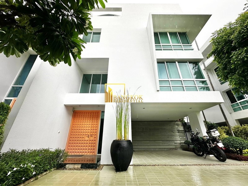Houses for rent : The Trees Sathorn | Remarkable 4 Bedroom Luxury House - BR8149SH