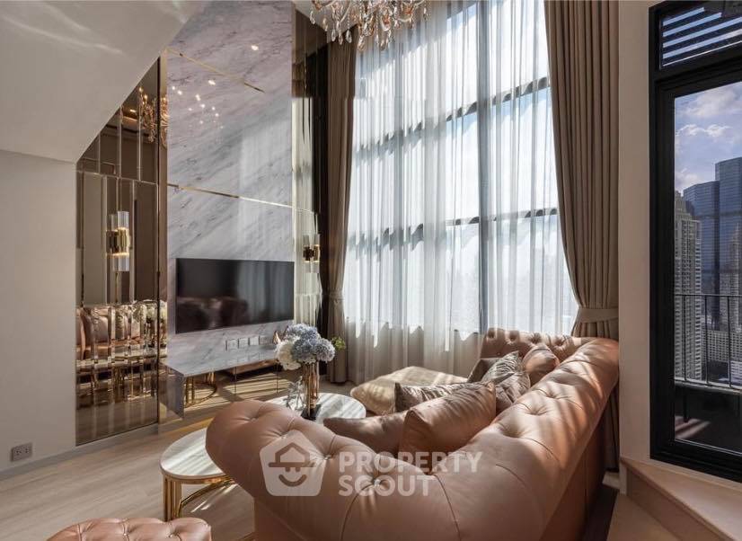 รูป คอนโด 1 ห้องนอน 37 ตร.ม. ชั้น 33 Knightsbridge Prime สาทร ใกล้ BTS เซนต์หลุยส์ (ID 2778311) - รูปที่ 2/11
