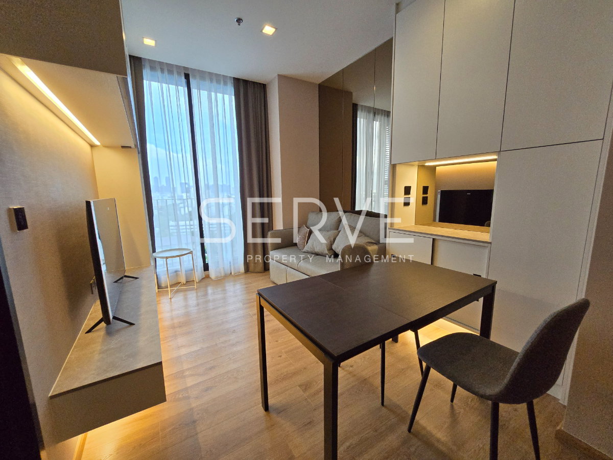 รูป 🔥คุ้มค่าที่สุด! 2นอน ไซส์ใหญ่ แต่งหรู วิวโล่ง เฟอร์จัดเต็ม พร้อมเข้าอยู่ คอนโดทำเลดีๆ ใกล้ BTS อารีย์  @ Noble Around Ari - รูปที่ 1/16
