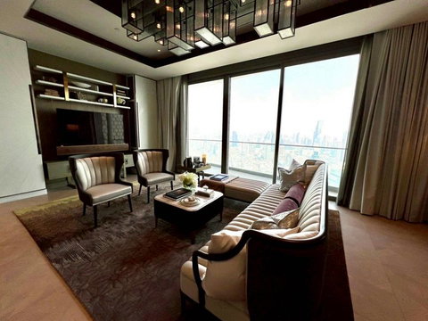 💎For rent Penthouse Luxury Condo 📍 The Residences at Mandarin Oriental 📍 Rent Prices 400,000/ month.
