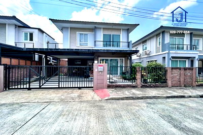 บ้านแฝด ถนนสายไหม : ขายบ้านแฝด 2 ชั้น เดอะแพลนท์ ซิมพลีส พหลโยธิน-สายไหม ใกล้ทางด่วนและรถไฟฟ้า