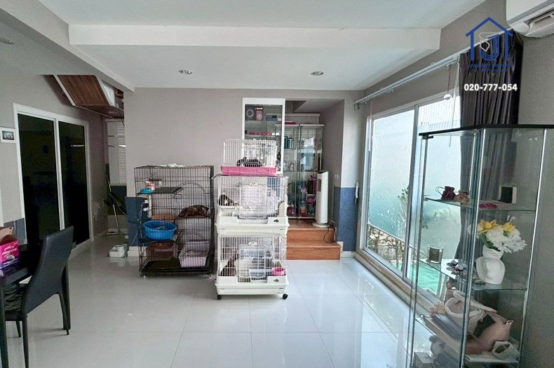 รูป ขายบ้านแฝด 2 ชั้น เดอะแพลนท์ ซิมพลีส พหลโยธิน-สายไหม ใกล้ทางด่วนและรถไฟฟ้า - รูปที่ 5/12