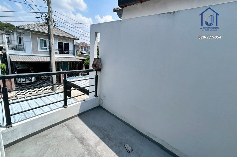 รูป ขายบ้านแฝด 2 ชั้น เดอะแพลนท์ ซิมพลีส พหลโยธิน-สายไหม ใกล้ทางด่วนและรถไฟฟ้า - รูปที่ 12/12
