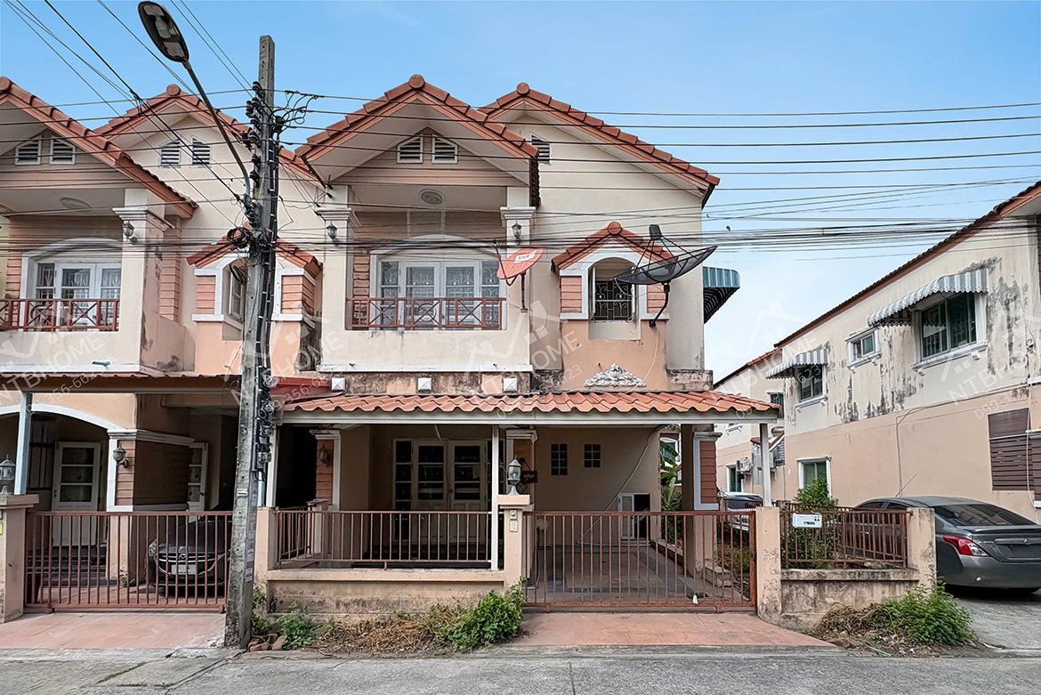 รูป ศิลปการพาร์ค 4 บางบัวทอง แปลงมุม ทำเลดี เข้าซอยไม่ลึก - รูปที่ 1/10