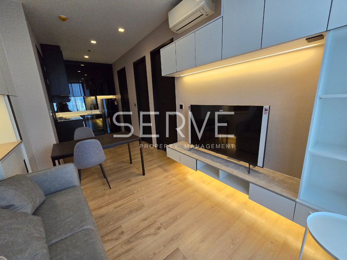 รูป 🔥คุ้มค่าที่สุด! 2นอน ไซส์ใหญ่ แต่งหรู วิวโล่ง เฟอร์จัดเต็ม พร้อมเข้าอยู่ คอนโดทำเลดีๆ ใกล้ BTS อารีย์  @ Noble Around Ari - รูปที่ 15/16