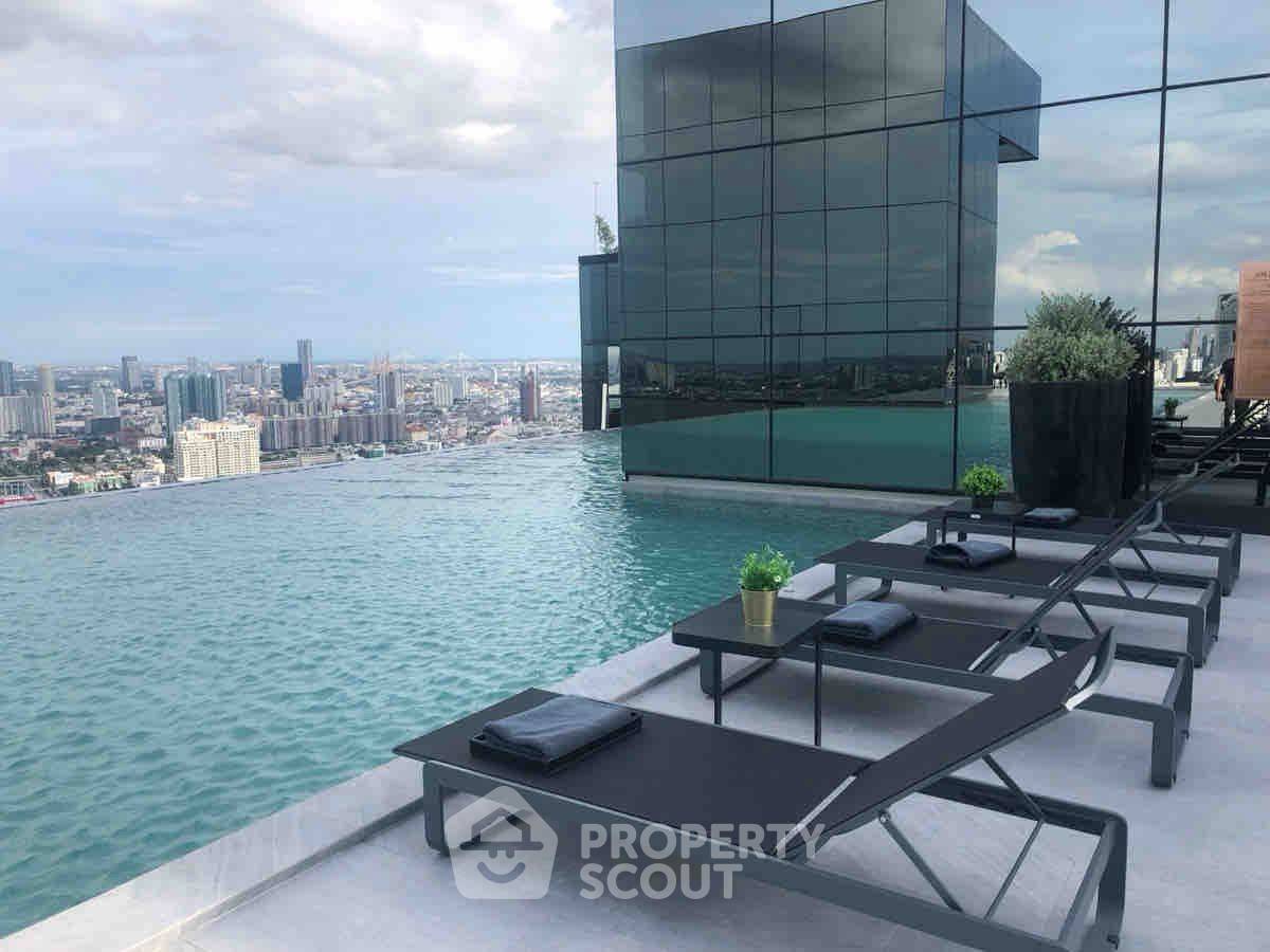 รูป คอนโด 1 ห้องนอน 37 ตร.ม. ชั้น 33 Knightsbridge Prime สาทร ใกล้ BTS เซนต์หลุยส์ (ID 2778311) - รูปที่ 11/11