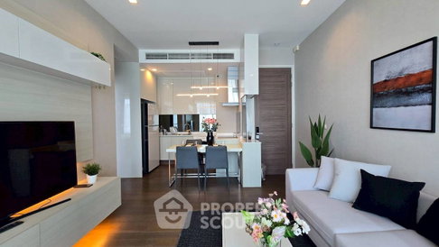 27th-Floor 2-BR 65 Sqm Condo At Q Asoke Near MRT Phetchaburi (ID 2606881)