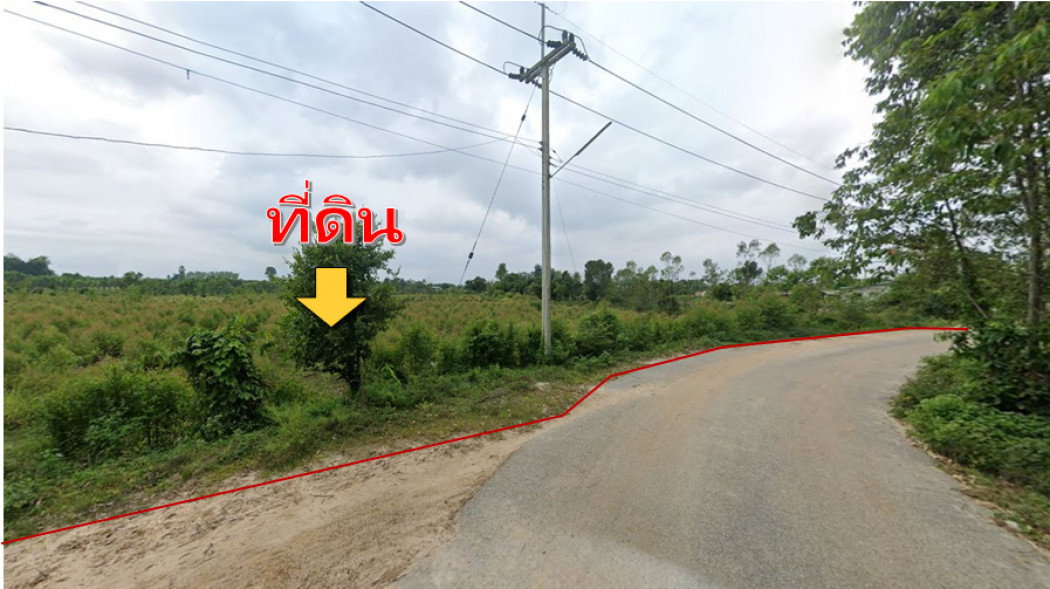 รูป ขายที่ดิน ฉะเชิงเทรา 64-1-20.4 ไร่ ต.เขาหินซ้อน อ.พนมสารคาม - รูปที่ 1/5