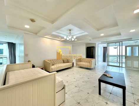 President Park | Renovated 3 Bed Condo For Rent in Phrom Phong Area - BR18477CD