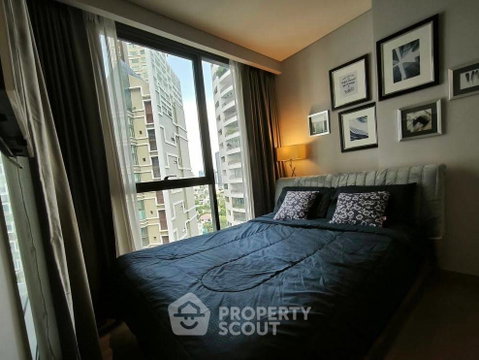 คอนโดให้เช่า 1 ห้องนอน ชั้น 11 The Lumpini 24 ใกล้ BTS พร้อมพงษ์ (ID 2098971)