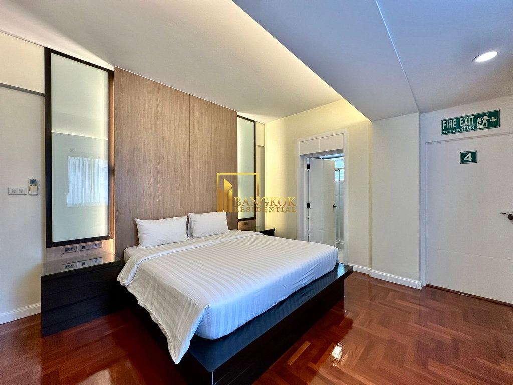 รูป Spacious 4 Bedroom Penthouse Apartment in Sukhumvit 7 - BR0669AP - รูปที่ 23/58