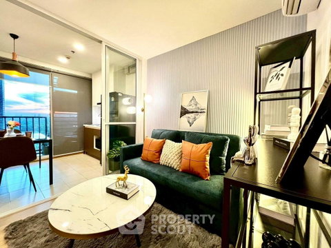 คอนโด 1 ห้องนอน ชั้น 19 The Base Sukhumvit 77 ใกล้ BTS อ่อนนุช (ID 2588875)