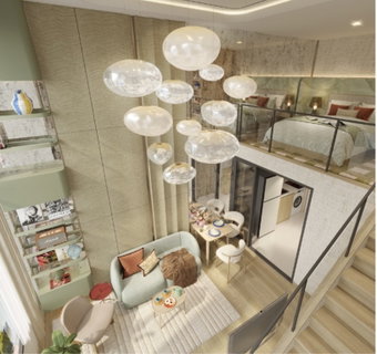 Love Charoen Nakhon 2 bedrooms, for sale