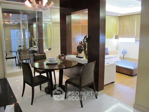 ใกล้ BTS เซนต์หลุยส์ 200 เมตร | ห้องชุด 2 ห้องนอน St. Louis Grand Terrace (ID 510045)