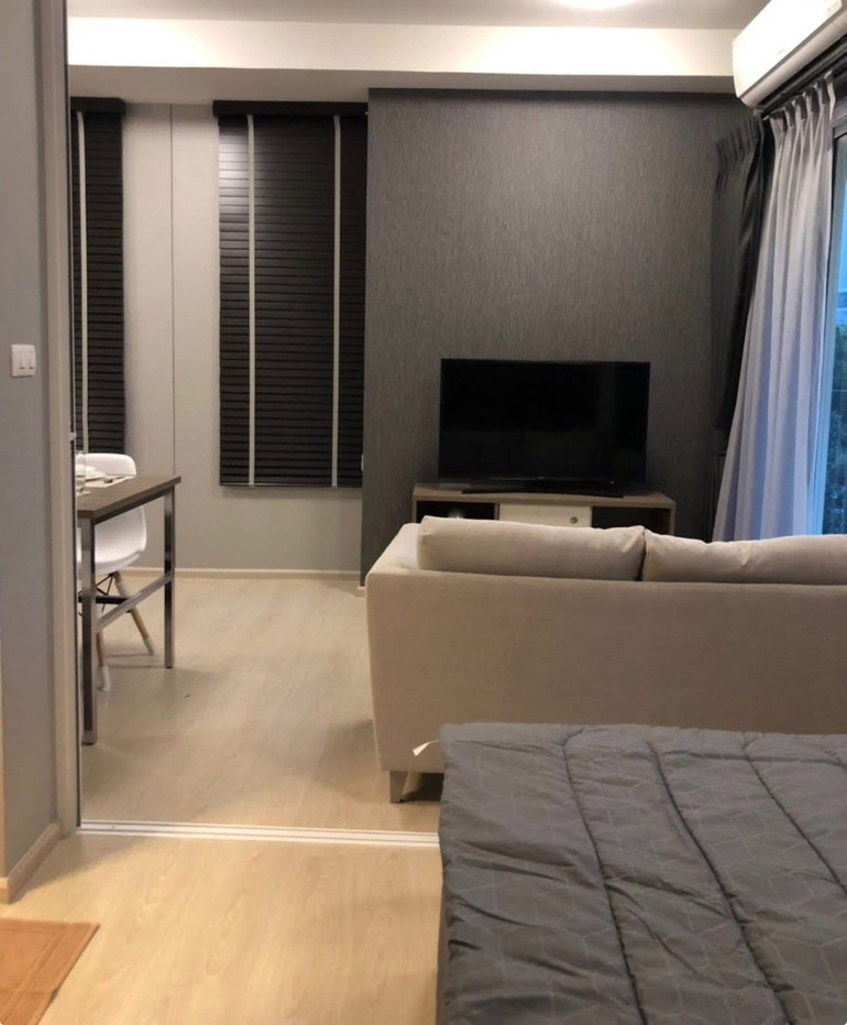 รูป #A124175 ✅ 3/4/69  ให้เช่า Chapter One Eco Ratchada - Huai Khwang 📲📢สอบถาม ld line @condoboy - รูปที่ 1/9