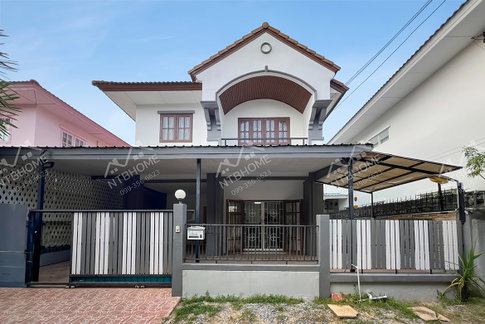 บุรีรมย์ วงแหวน-ปิ่นเกล้า แปลงมุมต่อเติมครบ สภาพดีพร้อมอยู่ ทำเลดีในซอยวัดพระเงิน