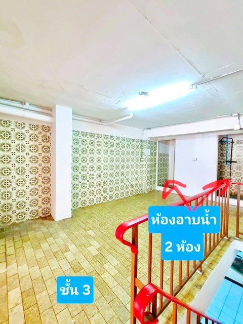 รูป อาคารพาณิชย์ 6 ชั้น 5 นอน 5 น้ำ16 ตร.วา. 384 ตร.ม. BTSบางจาก 300ม. สุขุมวิท99 ปุณณวิถี อุดมสุข - รูปที่ 5/8