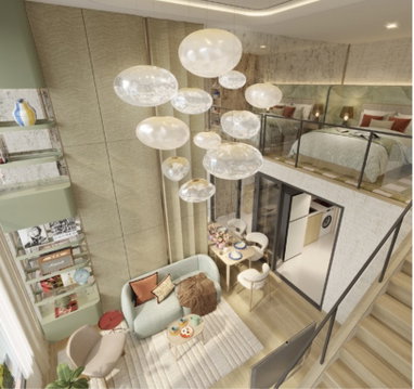 Love Charoen Nakhon 2 bedrooms, for sale