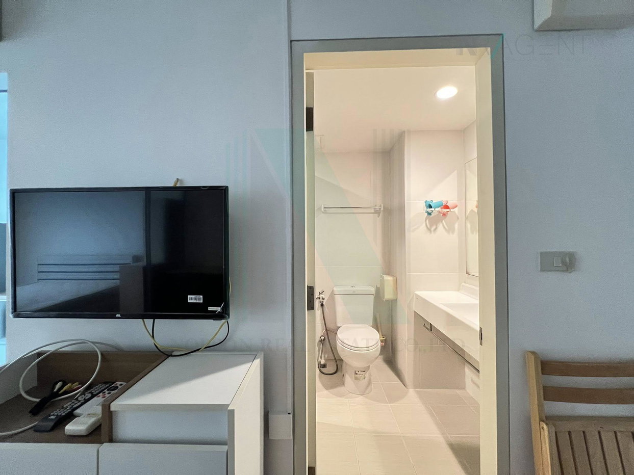รูป ขายคอนโด ยู ดีไลท์ แอท ห้วยขวาง สเตชั่น อาคาร A ชั้น 5 1 ห้องนอน ขนาด 32 ตรม ใกล้ รพ.พระราม 9 - รูปที่ 5/8