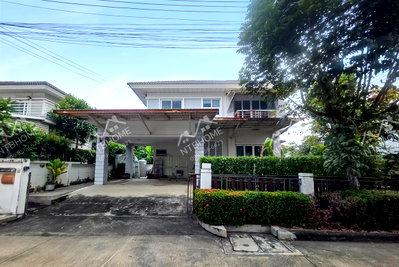 บ้านเดี่ยว วิทยาลัยเทคนิคปทุมธานี : เพอร์เฟคพาร์ค รังสิต แปลงมุม ทำเลดีติดทางด่วนบางพูน – ใกล้รถไฟฟ้า