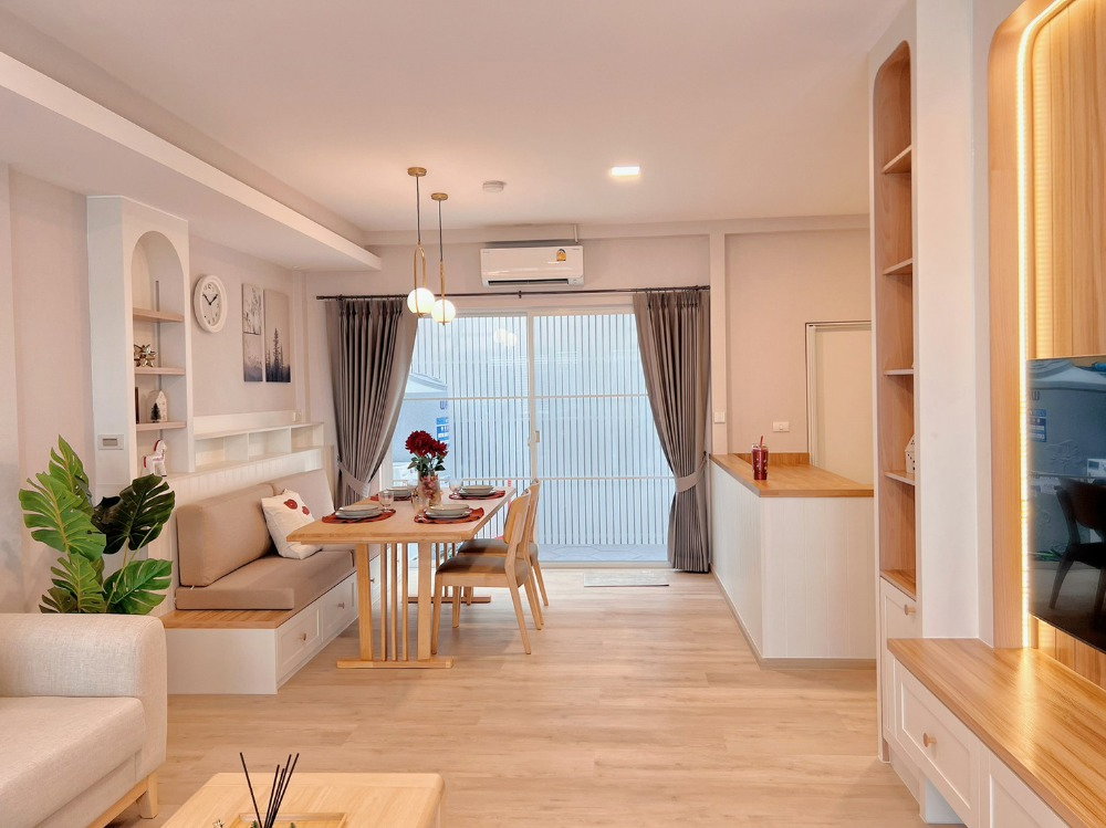 รูป P0635/ให้เช่าทาวน์โฮม 2 ชั้น โครงการ Indy 2 บางนา–รามคำแหง 2 - รูปที่ 6/23