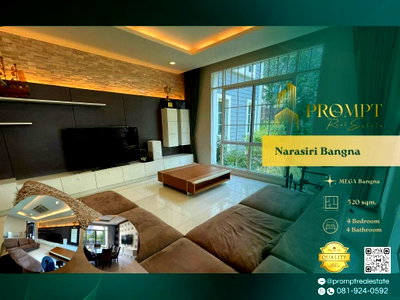 Houses for sale Suwannaphum International Airport : MN04349 - Narasiri Bangna :  MegaBangna 