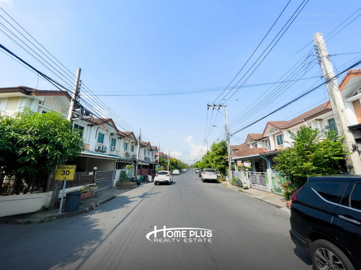 รูป ทาวน์เฮ้าส์ 2 ชั้น หมู่บ้านพฤกษาวิลล์ รามอินทรา–พระยาสุเรนทร์  - รูปที่ 20/20