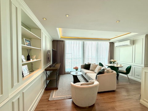 *** ให้เช่าคอนโด : ซี เอกมัย เพนท์เฮ้าส์ duplex ทั้งชั้นมีแค่  7 ห้อง ชั้นสูง บิวท์อินจัดเต็ม วิวไม่บล็อค🔥🔥🔥 (C Ekkamai) ***