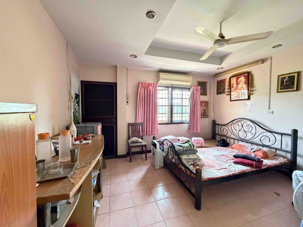 รูป ขาย ทาวน์โฮม 3 ชั้น ฐิติพร พัฒนาการ 29 ใกล้สนามบินสุวรรณภมิ 33 ตรว 3 ชั้น เหมาะออฟฟิศ - รูปที่ 10/12
