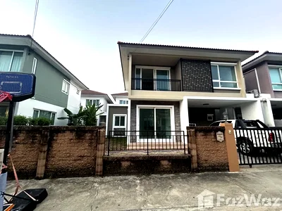 บ้านเดี่ยว ถนนกรุงเทพ-ชลบุรี มอเตอร์เวย์ : ขายบ้านเดี่ยว หมู่บ้าน Golden Neo (โกลเด้นนีโอ อ่อนนุช พัฒนา 6151197