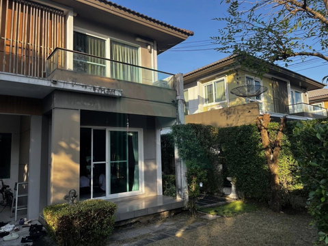 📌 ให้เช่าบ้านเดี่ยว 2 ชั้น มัณฑนา เลค วัชรพล 3 ห้องนอน 3 ห้องน้ำ