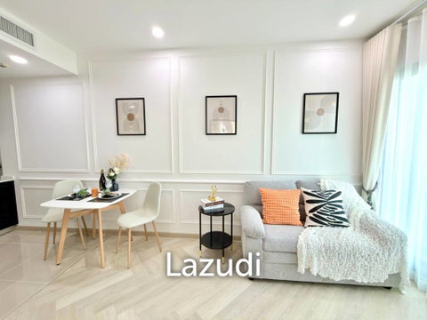 35 sqm 1 Bed condo The Rich Sathorn – Taksin