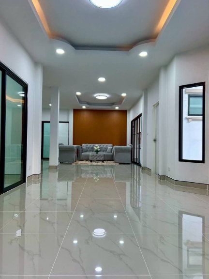 รูป ขายบ้านเดี่ยวปิยวรารมย์ 3 หลังใหญ่ 74.5 ตร.ว. ติดถนนเมน ครัวหรู ฟรีเฟอร์ฯ ฟรีโอน - รูปที่ 9/20
