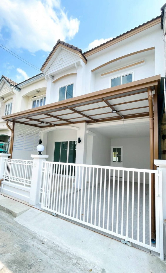รูป ขายทาวน์เฮาส์บุศรินทร์ L&H บ้านกล้วย-ไทรน้อย 20.5 ตร.ว. ใกล้ MRT คลองบางไผ่ ฟรีโอน - รูปที่ 2/19