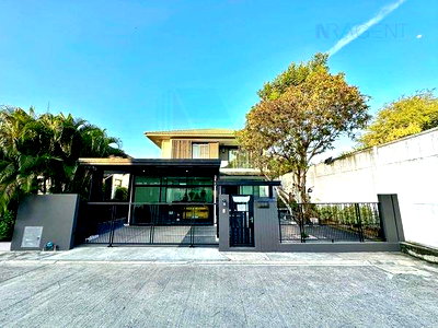 ขายบ้านเดี่ยว : 📌 ขายบ้านเดี่ยว โครงการ มัณฑนา ศรีนครินทร์ - บางนา 2 ชั้น 3 ห้องนอน 3 ห้องน้ำ