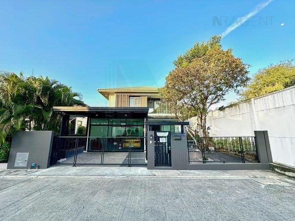 รูป 📌 ขายบ้านเดี่ยว โครงการ มัณฑนา ศรีนครินทร์ - บางนา 2 ชั้น 3 ห้องนอน 3 ห้องน้ำ - รูปที่ 1/8