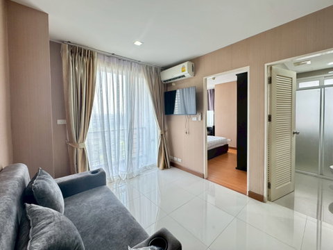 📍คอนโดแอร์ลิงค์ เรสซิเดนซ์ ร่มเกล้า-สุวรรณภูมิ เครื่องใช้ไฟฟ้าครบ แอร์ใหม่ เดินทางสะดวก ใกล้สนามบินสุวรรณภูมิ และรถไฟฟ้าแอร์พอร์ตลิงก์ลาดกระบัง🚗