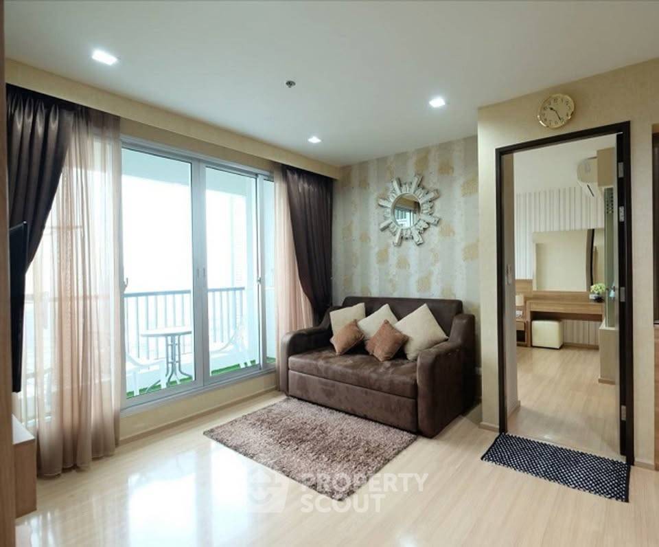 รูป คอนโด 2 ห้องนอน 67 ตร.ม. ชั้นสูง 34 ที่ Rhythm Sathorn ใกล้ BTS สะพานตากสิน 300 ม. (ID 2783474) - รูปที่ 2/10