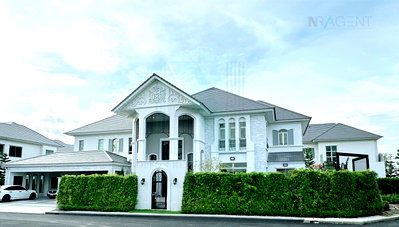 บ้านเดี่ยวให้เช่า : ให้เช่าบ้านเดี่ยว 2 ชั้น เพอร์เฟค มาสเตอร์พีซ พระราม 9-กรุงเทพกรีฑา 5 ห้องนอน 6 ห้องน้ำ