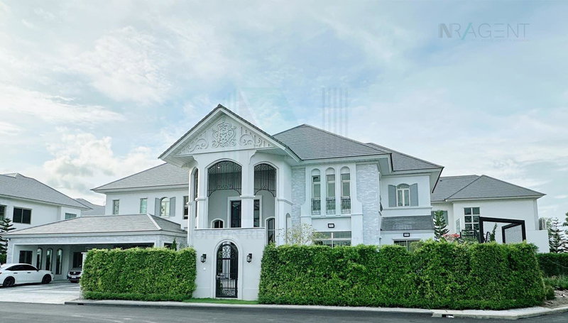 บ้านเดี่ยวให้เช่า : ให้เช่าบ้านเดี่ยว 2 ชั้น เพอร์เฟค มาสเตอร์พีซ พระราม 9-กรุงเทพกรีฑา 5 ห้องนอน 6 ห้องน้ำ