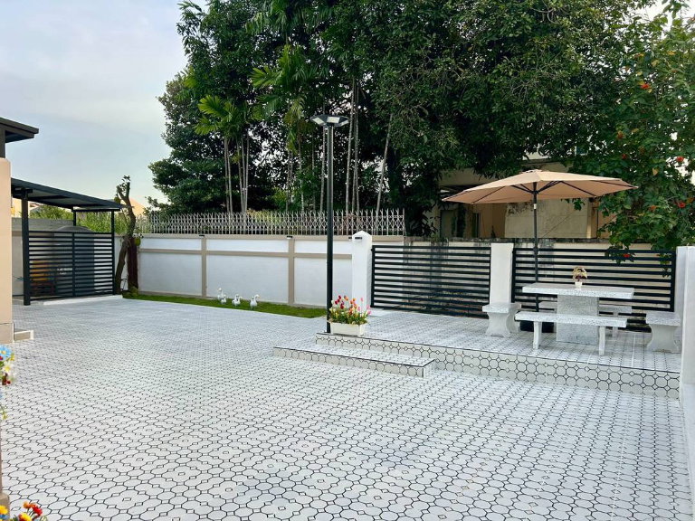 รูป ขายบ้านเดี่ยวปิยวรารมย์ 3 หลังใหญ่ 74.5 ตร.ว. ติดถนนเมน ครัวหรู ฟรีเฟอร์ฯ ฟรีโอน - รูปที่ 5/20