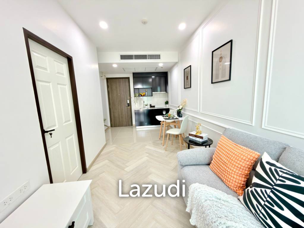รูป 35 sqm 1 Bed condo The Rich Sathorn – Taksin - รูปที่ 2/7